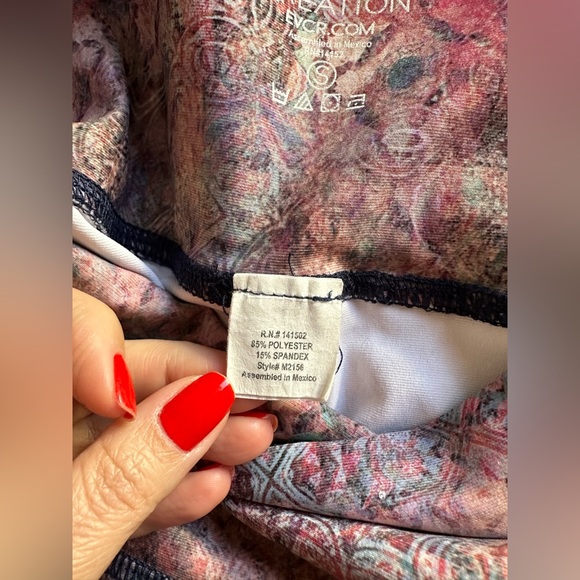 Evolution and Creation legging Athletic multicolor activewear Size Small - Picture 11 of 16